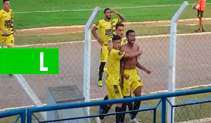 SÉRIE D: Vilhenense empata em 1 x 1 com Atlético Acreano em Vilhena - News Rondônia