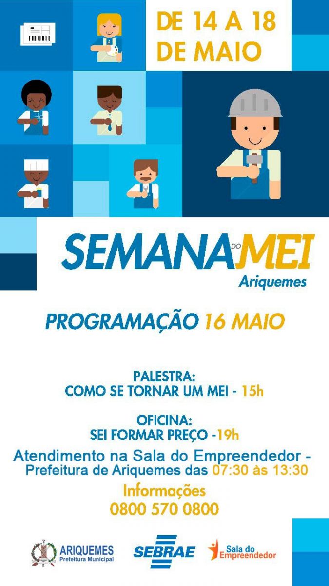 10ª EDIÇÃO DA SEMANA DO MEI TEM FOCO NAS VENDAS EM ARIQUEMES - News Rondônia