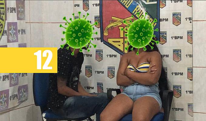 VELOZES E FURIOSOS: Após intensa fuga polícia prende casal com arma no setor leste de Porto Velho - News Rondônia