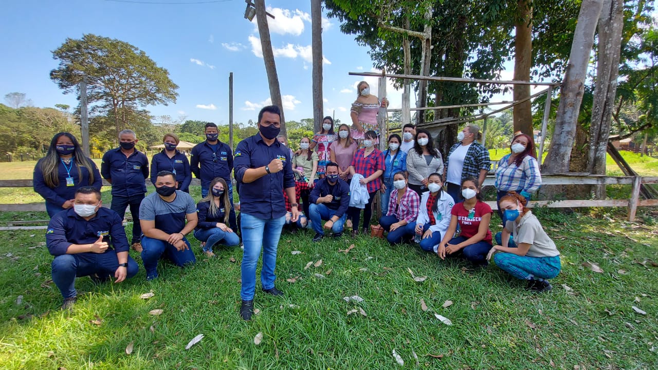 Vereador Edimilson Dourado realiza ação social na Colônia Viçosa - News Rondônia