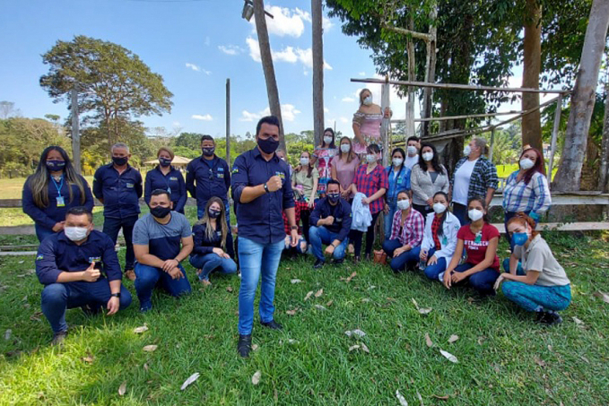 Vereador Edimilson Dourado realiza ação social na Colônia Viçosa - News Rondônia