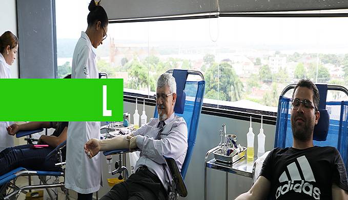 CAMPANHA DE DOAÇÃO DE SANGUE É PROMOVIDA PELO TJRO NO EDIFÍCIO-SEDE - News Rondônia