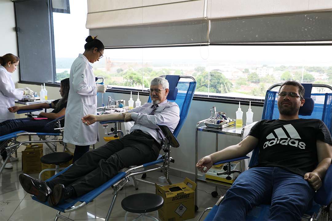 CAMPANHA DE DOAÇÃO DE SANGUE É PROMOVIDA PELO TJRO NO EDIFÍCIO-SEDE - News Rondônia