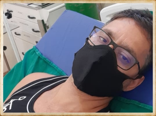 Deputado estadual Anderson Pereira é internado as pressas no CEMETRON - News Rondônia