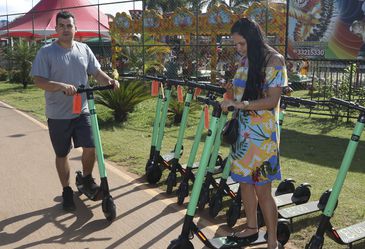 AINDA SEM REGRAS, PATINETES ELÉTRICOS INVADEM CIDADES E VIRAM FEBRE - News Rondônia