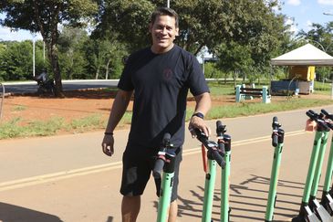 AINDA SEM REGRAS, PATINETES ELÉTRICOS INVADEM CIDADES E VIRAM FEBRE - News Rondônia