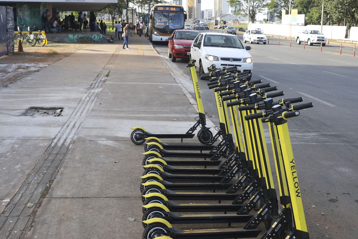AINDA SEM REGRAS, PATINETES ELÉTRICOS INVADEM CIDADES E VIRAM FEBRE - News Rondônia
