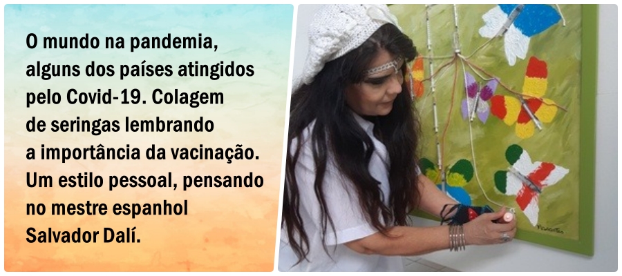 Artista de Guajará-mirim expõe críticas na Ivan Marrocos - News Rondônia