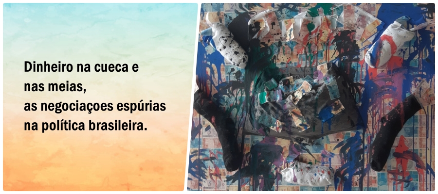 Artista de Guajará-mirim expõe críticas na Ivan Marrocos - News Rondônia