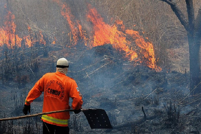 Rondônia na lista dos estados com risco alto de incêndio florestal devido à onda de calor - News Rondônia