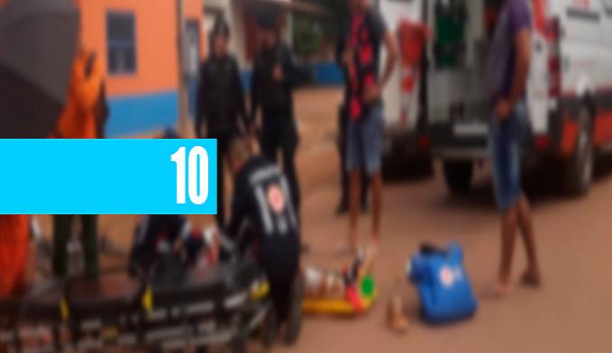 CASAL DE IDOSOS EM MOTO SOFRE QUEDA APÓS ATROPELAR CACHORRO - News Rondônia