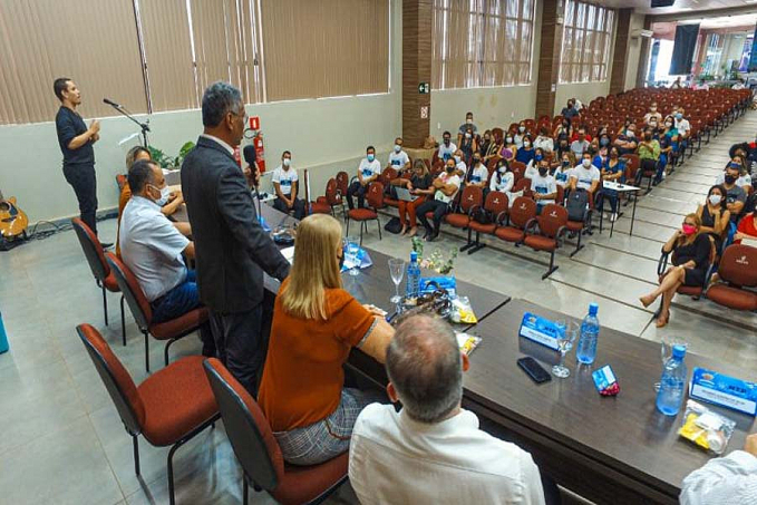 PLANEJAMENTO - Seduc promove encontro entre coordenadores da Mediação Tecnológica e de núcleos de tecnologia educacional de Rondônia - News Rondônia