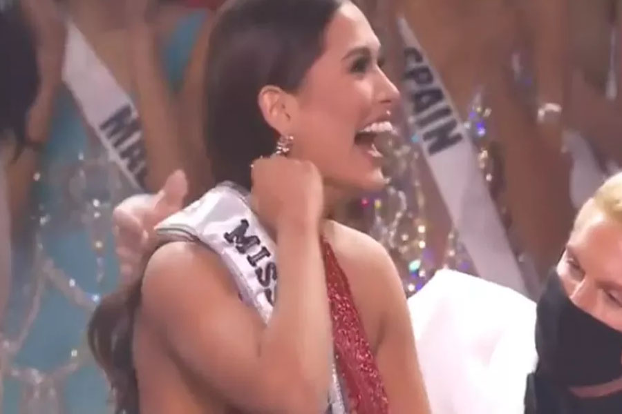 Brasileira Julia Gama fica em 2º lugar no Miss Universo; México leva coroa - News Rondônia