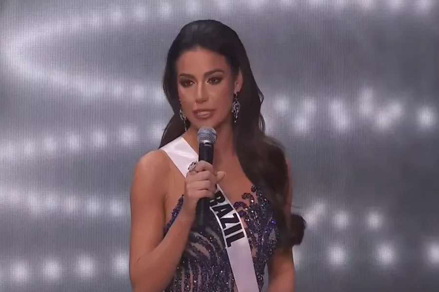 Brasileira Julia Gama fica em 2º lugar no Miss Universo; México leva coroa - News Rondônia