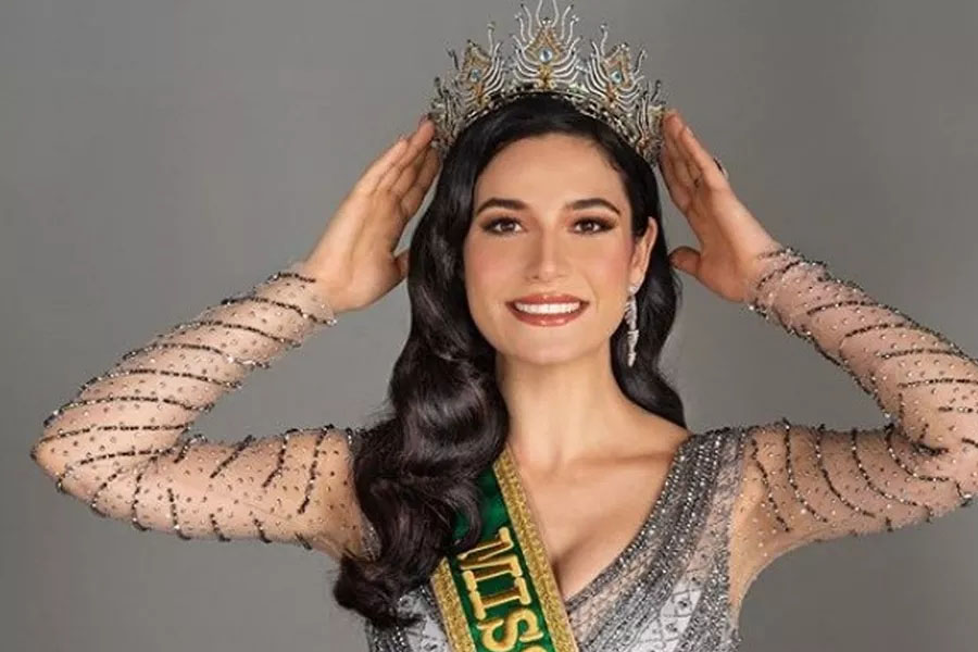 Brasileira Julia Gama fica em 2º lugar no Miss Universo; México leva coroa - News Rondônia