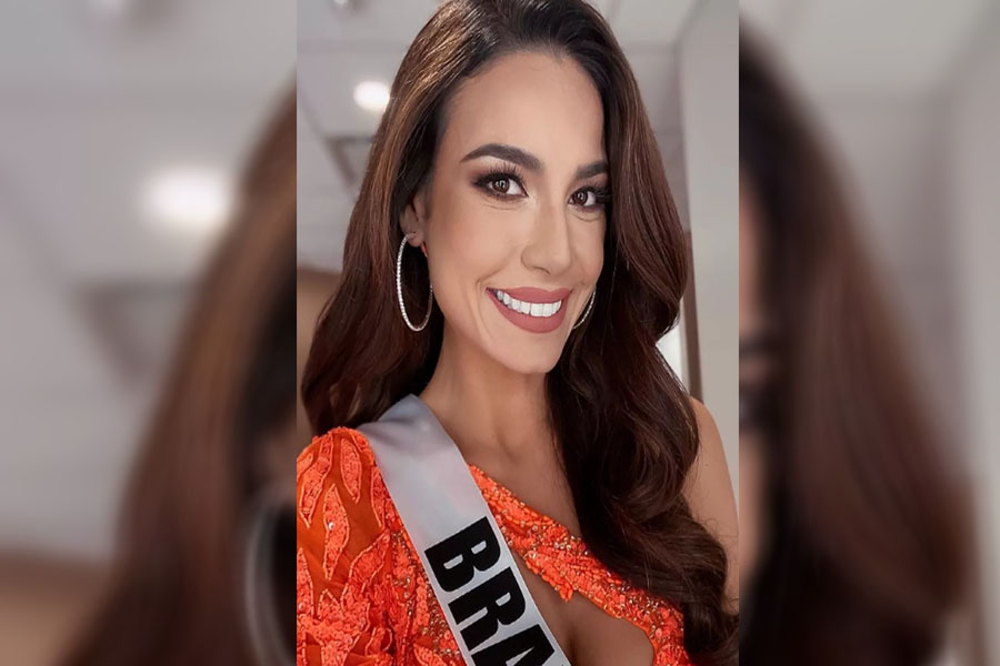 Brasileira Julia Gama fica em 2º lugar no Miss Universo; México leva coroa - News Rondônia