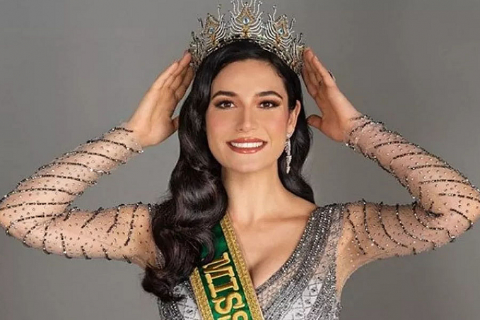 Brasileira Julia Gama fica em 2º lugar no Miss Universo; México leva coroa - News Rondônia