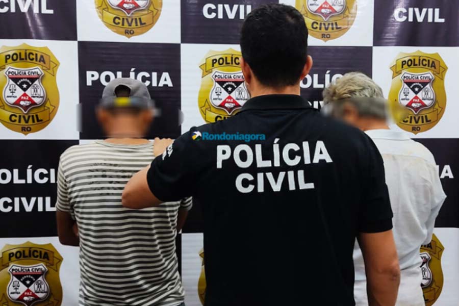 Idoso que abusou de duas netas e fazia ameaças é preso; pai também foi pra cadeia por omissão - News Rondônia