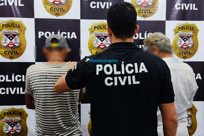Idoso que abusou de duas netas e fazia ameaças é preso; pai também foi pra cadeia por omissão - News Rondônia