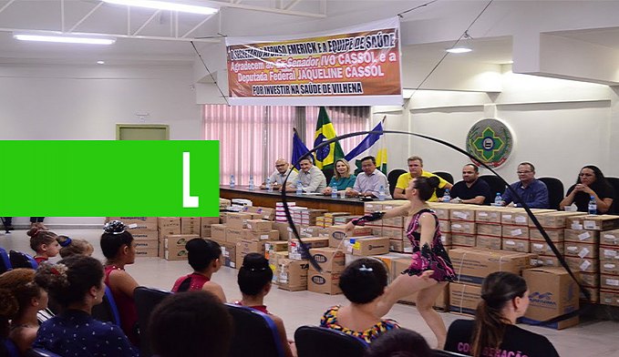 EVENTO COM JAQUELINE CASSOL REVELA GARANTIAS DE R$ 3,2 MILHÕES PARA SAÚDE DE VILHENA - News Rondônia