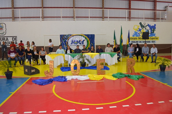 ROLIM DE MOURA ABRE FASE MUNICIPAL DOS JOGOS ESCOLARES DE RONDÔNIA 2018 - News Rondônia