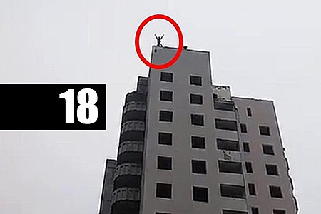 ADOLESCENTE PULA DE 14º ANDAR DE PRÉDIO COM PARAQUEDAS AMADOR E MORRE - FOTOS E VÍDEO - News Rondônia