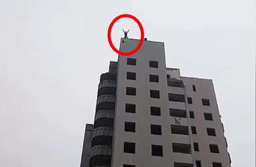 ADOLESCENTE PULA DE 14º ANDAR DE PRÉDIO COM PARAQUEDAS AMADOR E MORRE - FOTOS E VÍDEO - News Rondônia