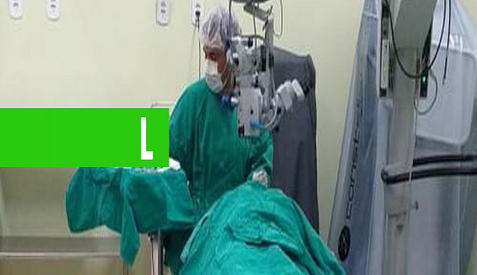 HOSPITAL DE BASE REALIZA CIRURGIAS OFTALMOLÓGICAS DE PEQUENO PORTE AOS SÁBADOS EM PORTO VELHO - News Rondônia