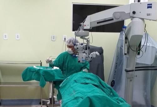 HOSPITAL DE BASE REALIZA CIRURGIAS OFTALMOLÓGICAS DE PEQUENO PORTE AOS SÁBADOS EM PORTO VELHO - News Rondônia