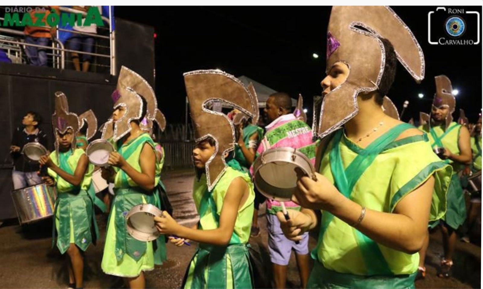 ACADÊMICOS DA ZONA LESTE ABREM INSCRIÇÕES PARA ESCOLINHA DE BATERIA - News Rondônia