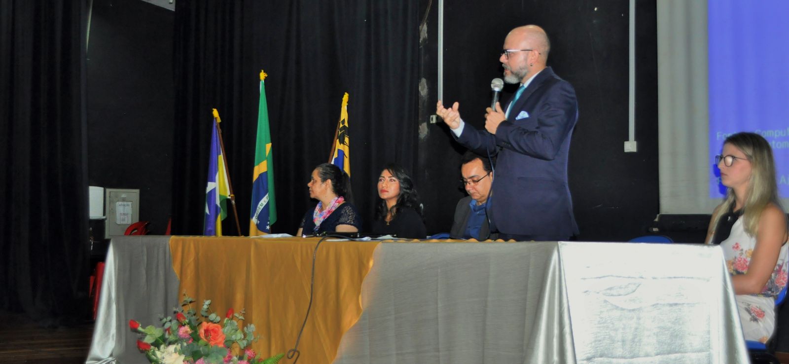 ALEKS PALITOT PARTICIPA DA 3ª CONFERÊNCIA MUNICIPAL DE EDUCAÇÃO - News Rondônia