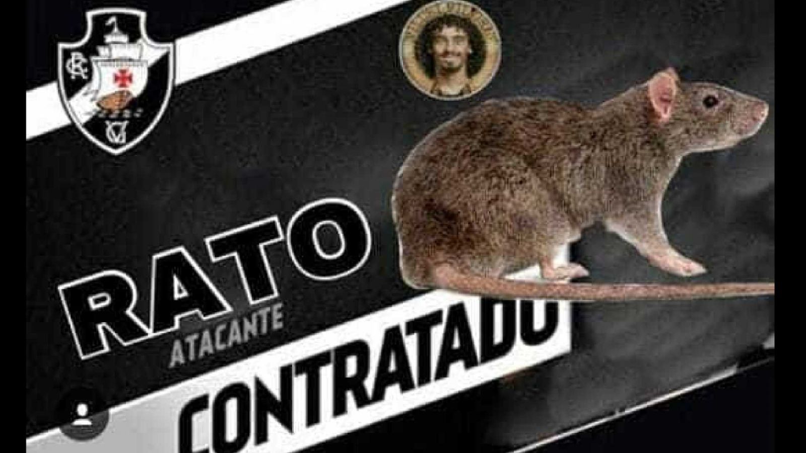 RATO NO GRAMADO EM JOGO DO VASCO EM SÃO JANUÁRIO GERA MEMES; VEJA - News Rondônia