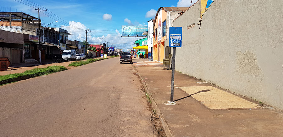 EXEMPLO: EMPRESAS ADOTAM PARADA DE ÔNIBUS E DEIXA CIDADE MAIS BONITA - News Rondônia