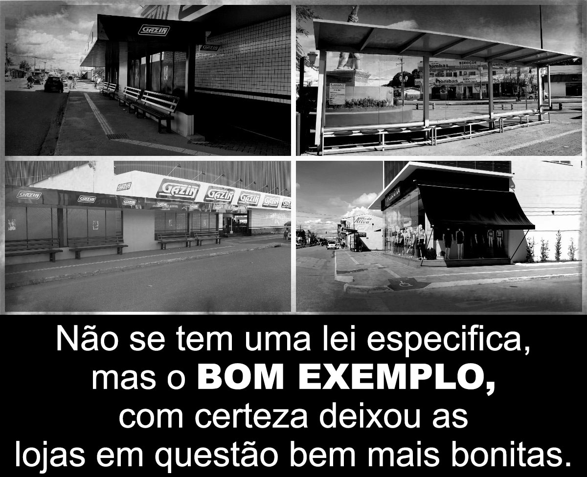 EXEMPLO: EMPRESAS ADOTAM PARADA DE ÔNIBUS E DEIXA CIDADE MAIS BONITA - News Rondônia