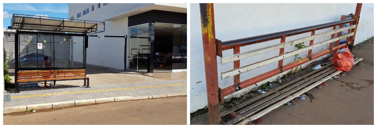 EXEMPLO: EMPRESAS ADOTAM PARADA DE ÔNIBUS E DEIXA CIDADE MAIS BONITA - News Rondônia