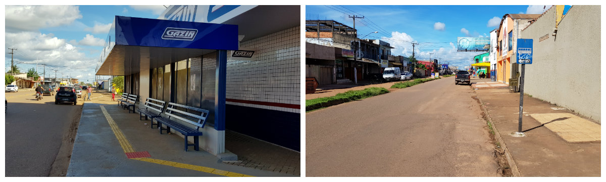 EXEMPLO: EMPRESAS ADOTAM PARADA DE ÔNIBUS E DEIXA CIDADE MAIS BONITA - News Rondônia