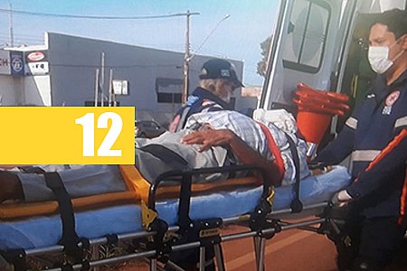 MOTOQUEIRO FOGE APÓS ATROPELAR E CAUSAR GRAVES FERIMENTOS EM PEDESTRE - News Rondônia