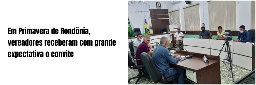 Representantes do Executivo e Legislativo de municípios da Região do Café confirmam participação no Fórum Estadual de Prefeitos e Vereadores - News Rondônia