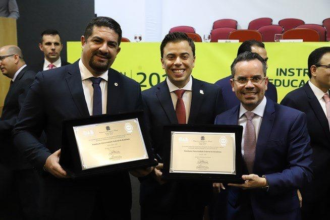 UNIR É A ÚNICA INSTITUIÇÃO DE ENSINO SUPERIOR DO ESTADO A RECEBER O SELO OAB RECOMENDA PARA O CURSO DE DIREITO - News Rondônia
