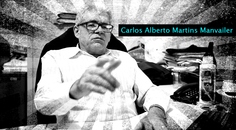 CARLOS ALBERTO MARTINS MANVAILER: O CONSULTOR SECRETÁRIO LEGISLATIVO DA CASA DE LEIS DE RONDÔNIA - News Rondônia