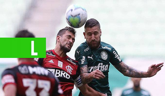 Após imbróglio judicial, Palmeiras e Flamengo empatam em 1 a 1 - News Rondônia