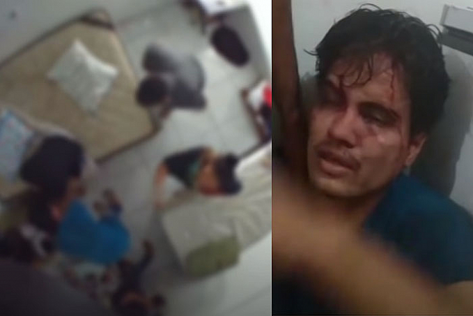 CULPA DO SATANÁS - Vídeo mostra pastor abusando de fiéis e levando surra de marido - News Rondônia