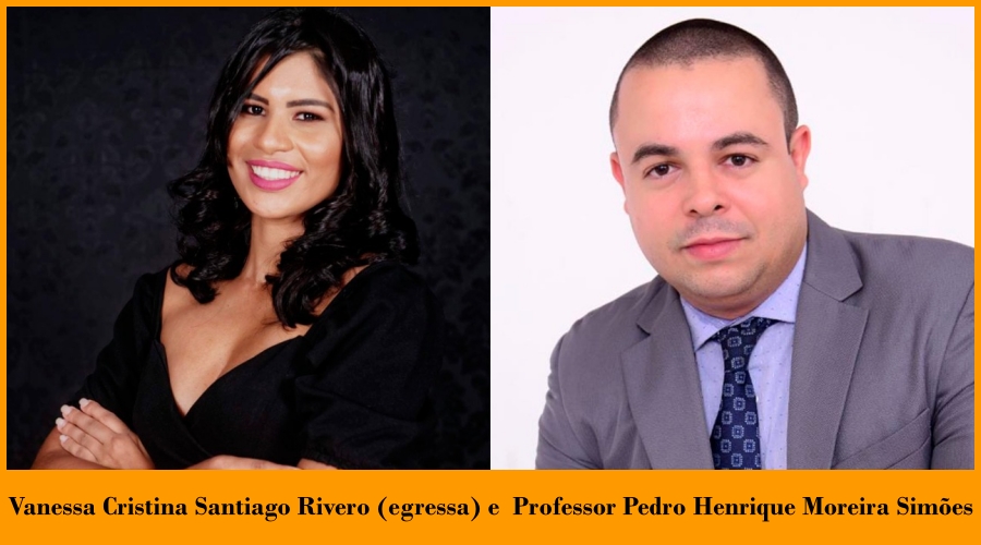 Parceria entre Egressa e Professor da UNIRON resultou em artigo publicado em revista de âmbito regional - News Rondônia