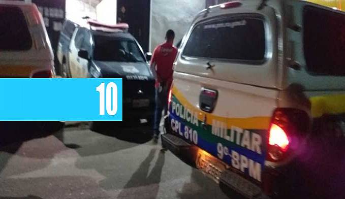 Homem é preso após tentar estuprar jovem ao colocar espeto de churrasco em seu pescoço durante bebedeira - News Rondônia