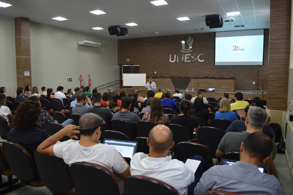 SEMANA DE INTEGRAÇÃO MARCA O INÍCIO DO ANO LETIVO DE 2020 NA UNESC - News Rondônia