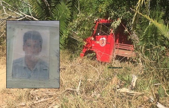 MOTORISTA MORRE EM ACIDENTE COM CAMINHÃO DENTRO DE PROPRIEDADE NA RO-257, QUE LIGA 5º BEC À ARIQUEMES - News Rondônia