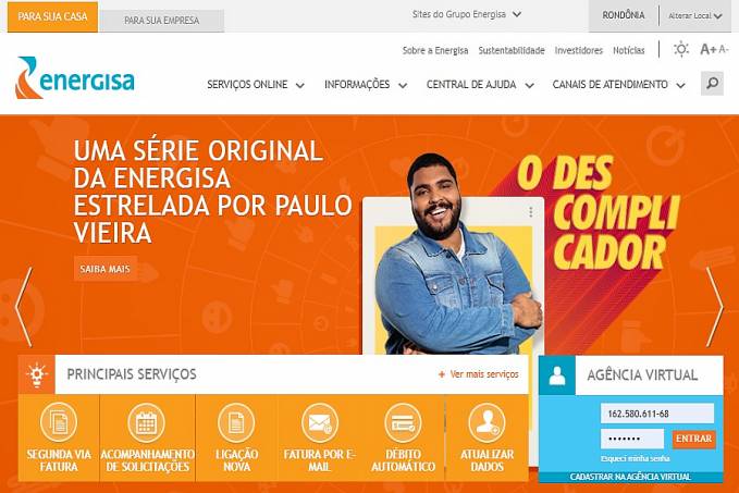 Canais digitais já são os mais utilizados para solicitar serviços de energia - News Rondônia