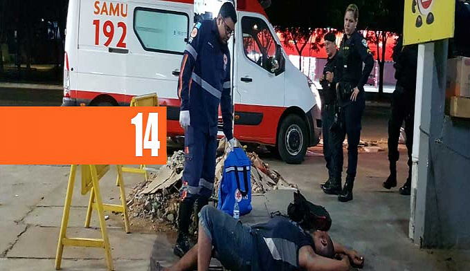 USUÁRIO DE DROGAS É ESFAQUEADO AO NEGAR ENTREGAR BICICLETA DURANTE ASSALTO - News Rondônia