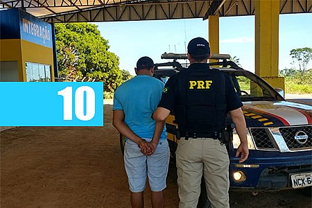 EM SÃO MIGUEL DO GUAPORÉ, PRF PRENDE CAMINHONEIRO COM HABILITAÇÃO FALSA - News Rondônia