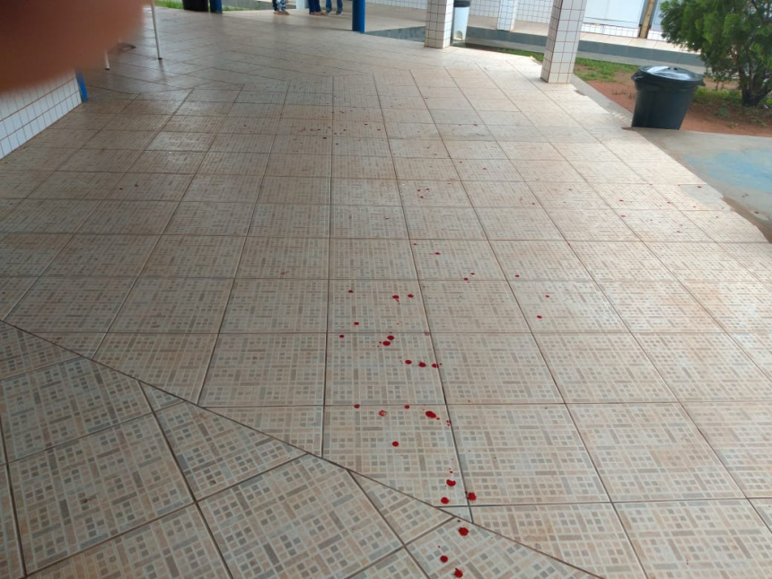PROFESSOR É PRESO POR ESFAQUEAR DIRETORA DENTRO DE ESCOLA EM MT - News Rondônia